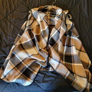 Flannel Vest